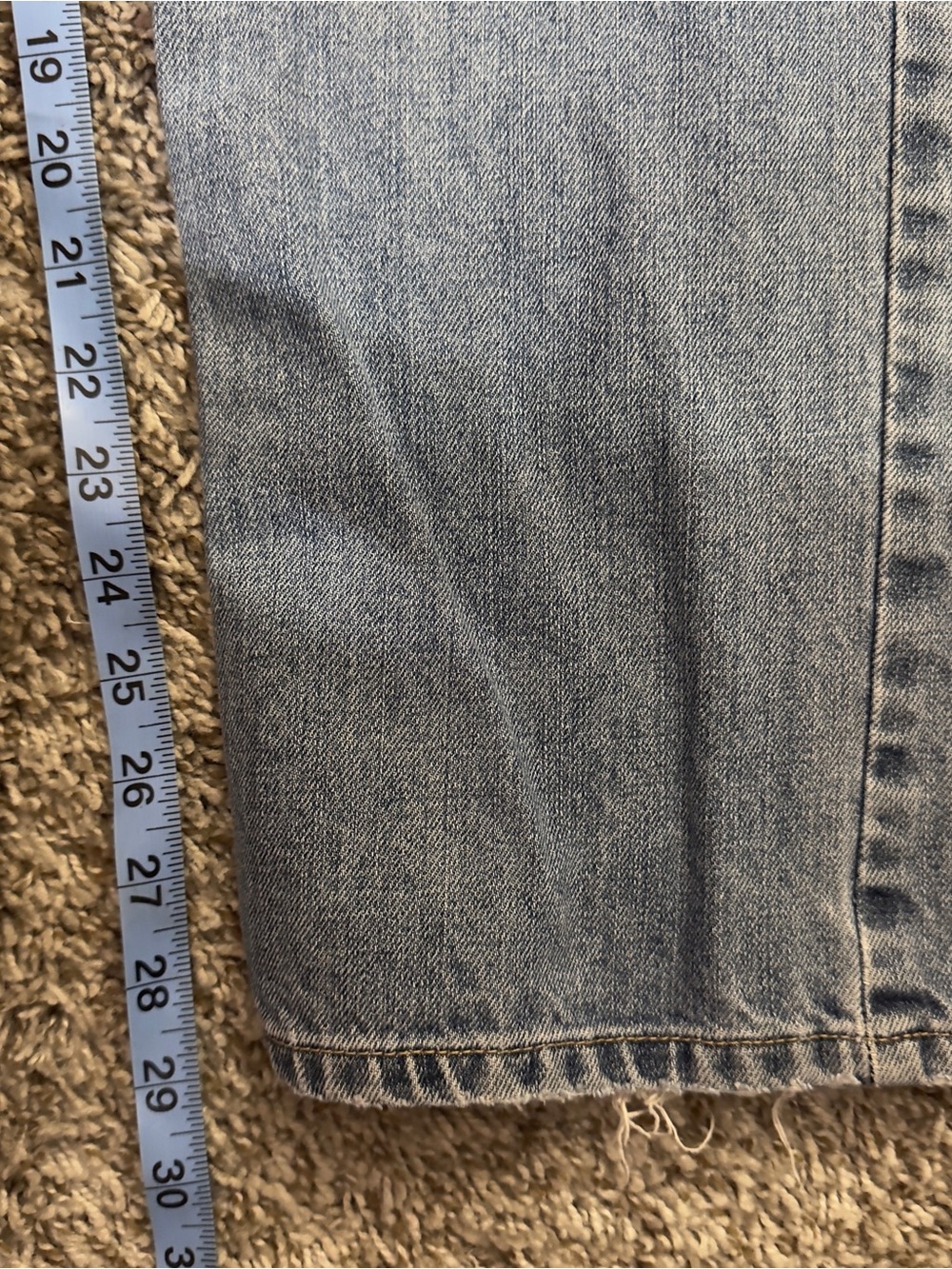 Y2K Mossimo baggy lowrise Light Wash Jeans - Picture 7 of 9